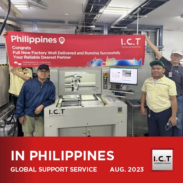 Wsparcie techniczne ICT dla routera PCBA dla producenta elektronicznych produktów konsumenckich na Filipinach